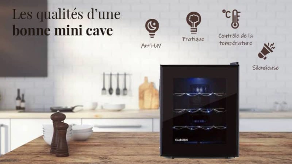 Petite cave à vin : comparatif des meilleures mini caves 2024