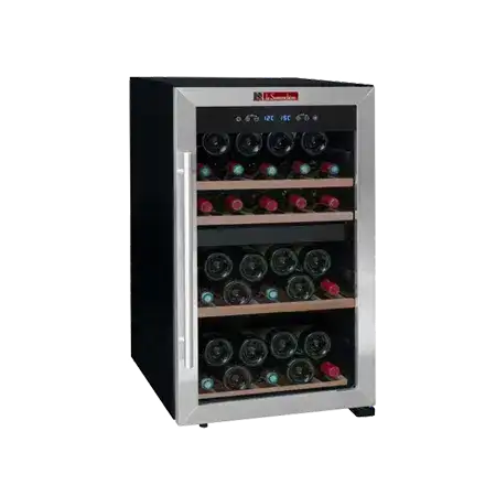 Vinoteca encastrable - WineCave 800 40D Fullglass Black