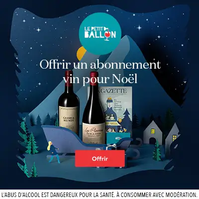 Offrez un Abonnement vin pour Noel